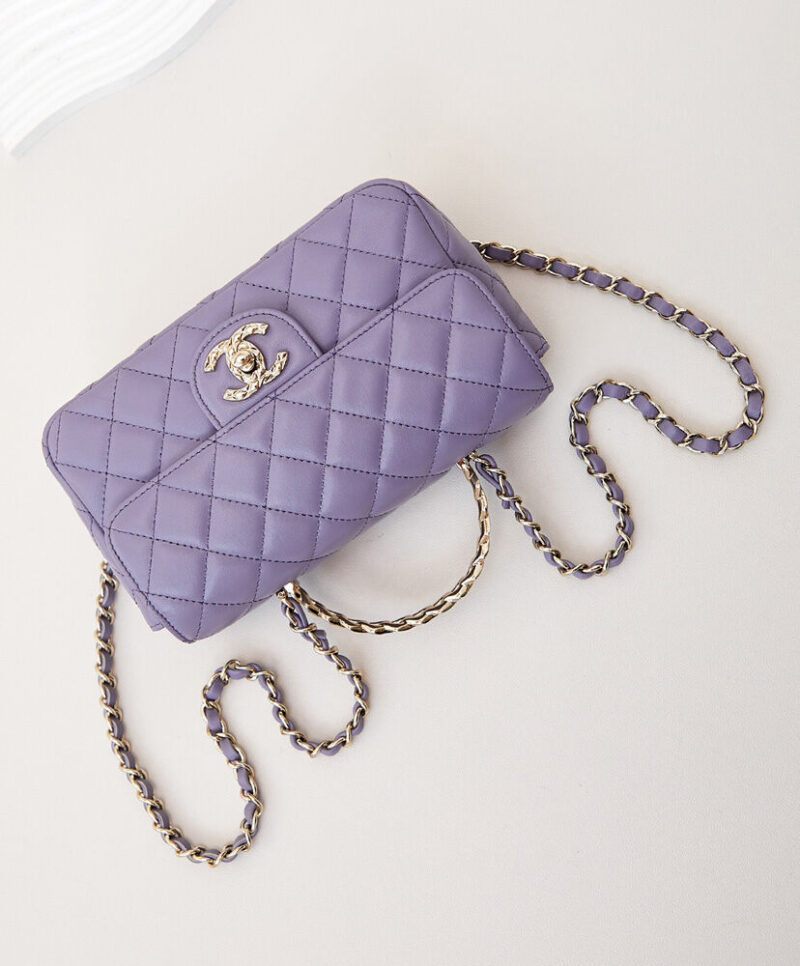 Chanel Mini Flap Bag With Top Handle AS4924
